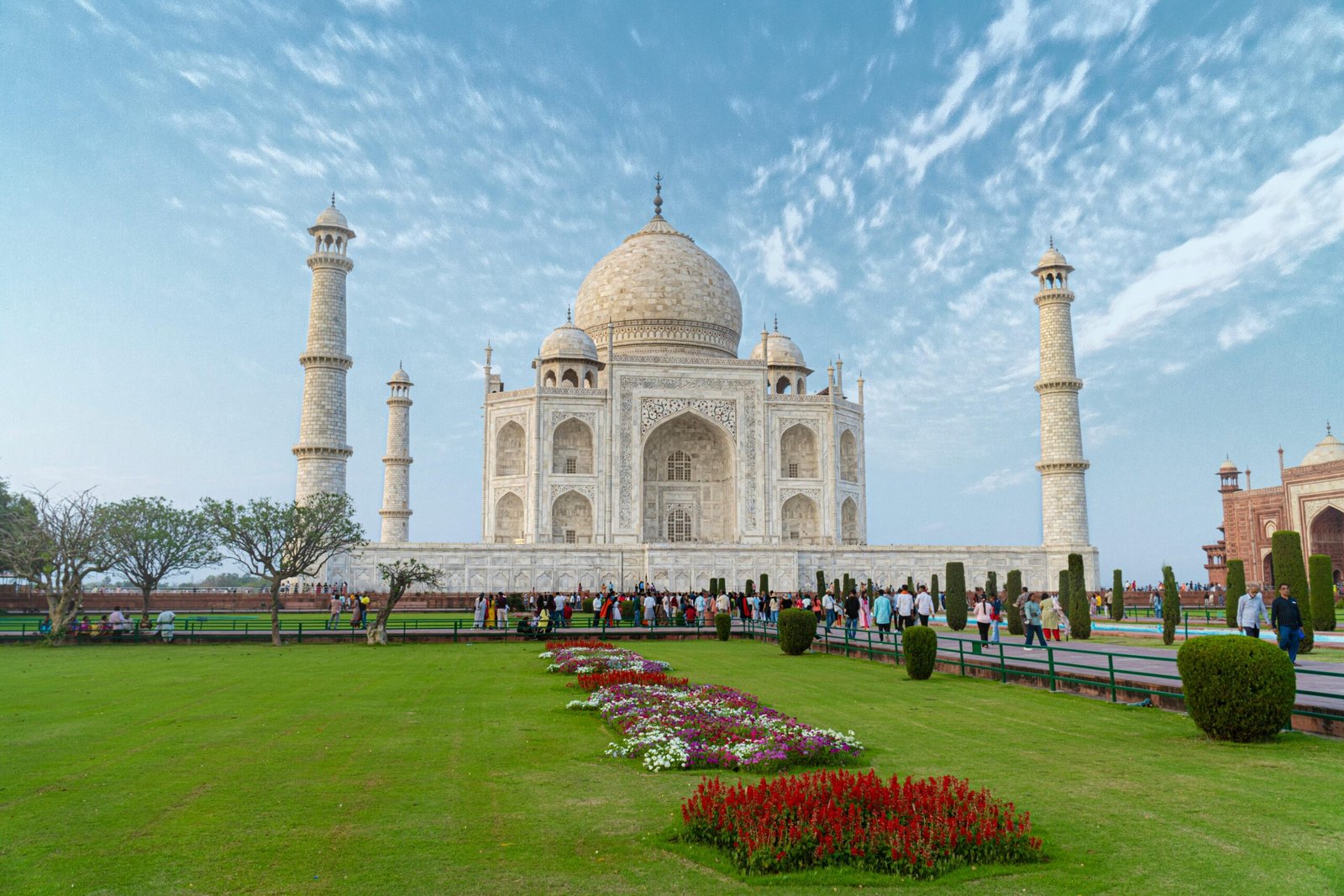 From Delhi : Sameday Taj Mahal Tour By Car
